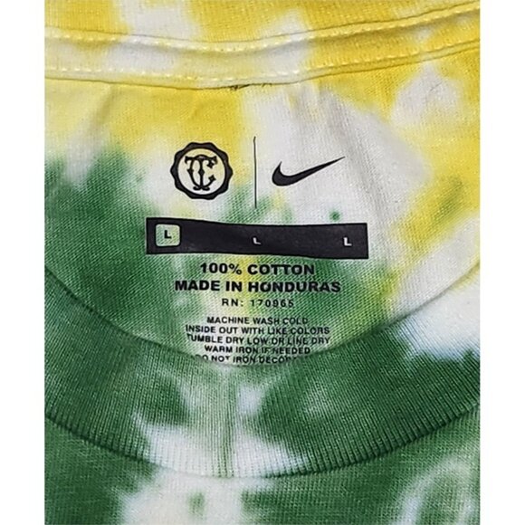 Oregon Ducks Nike Grateful Ducks Tie-Dye SYF T-Shirt - Picture 6 of 9